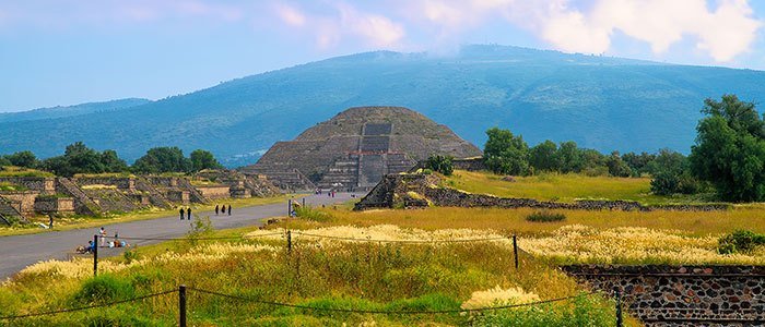 Teotihuacan © 2021 Authentic Travel All Rights Reserved