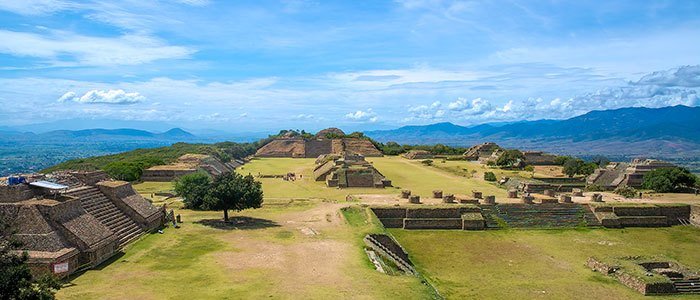 Monte Alban © 2021 Authentic Travel All Rights Reserved